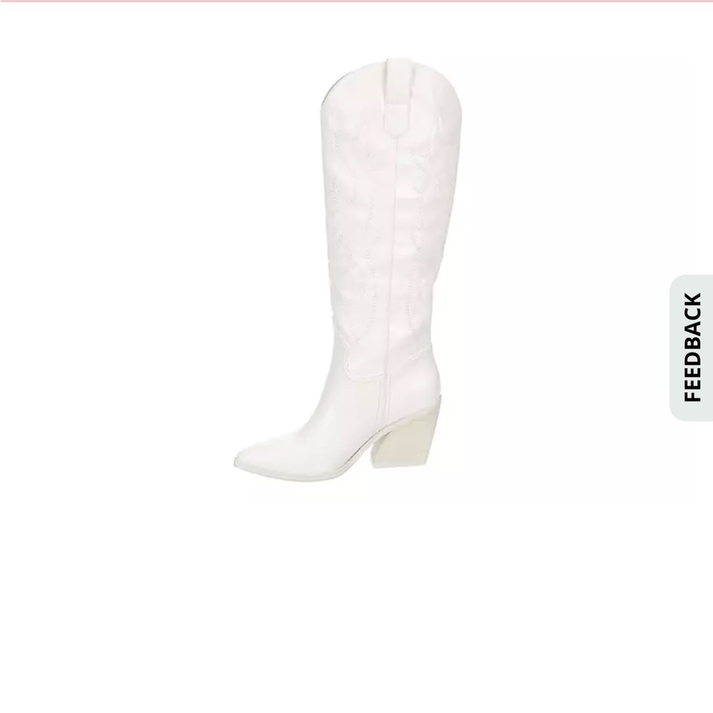 Brand new madden girl knee high cowboy boots size 8